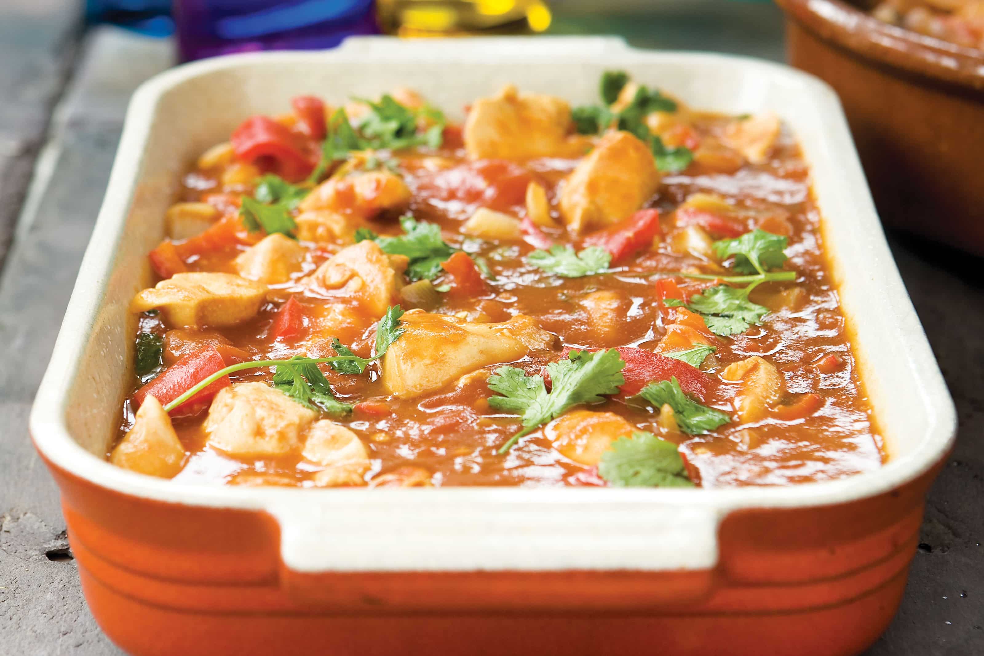 Moroccan Chicken Recipe